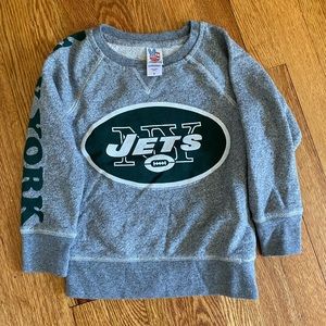 Junkfood size 5 ny jets sweatshirt